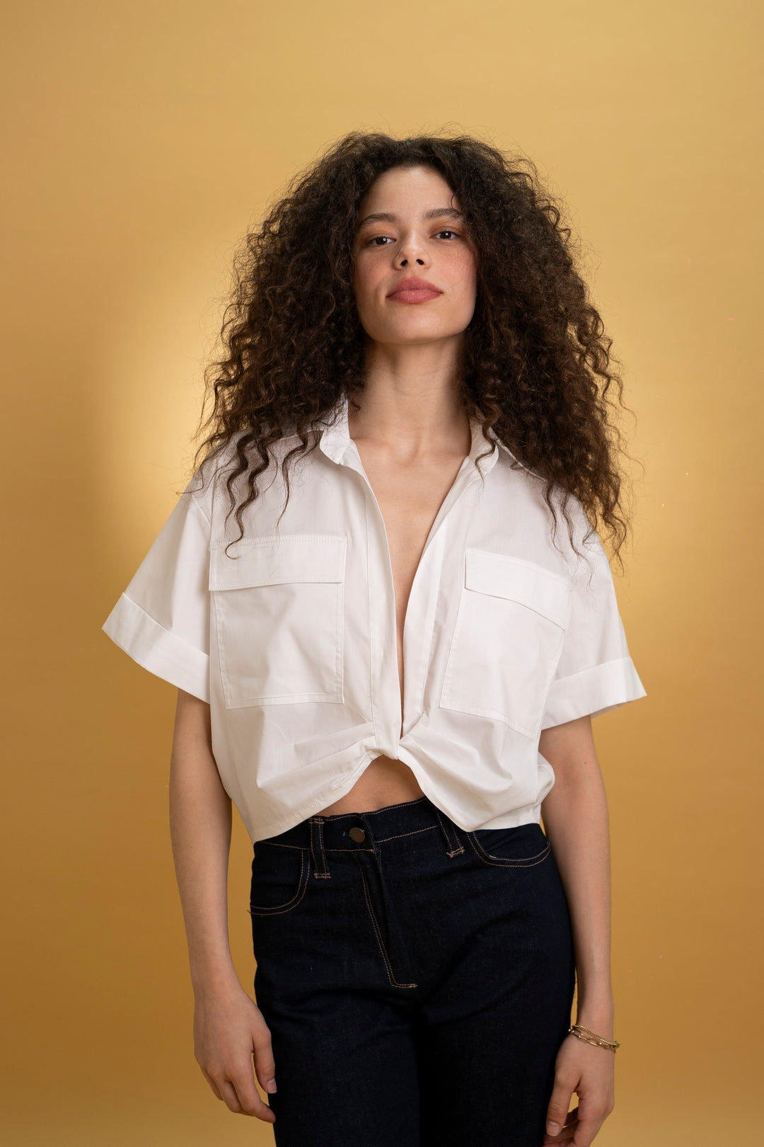 Chemise crop