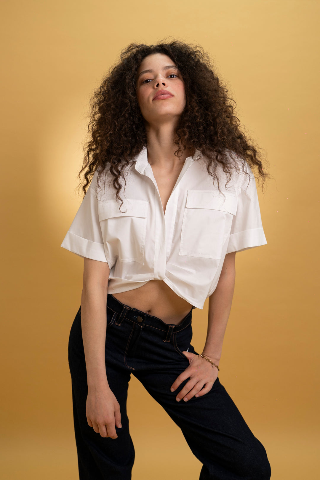 Chemise crop