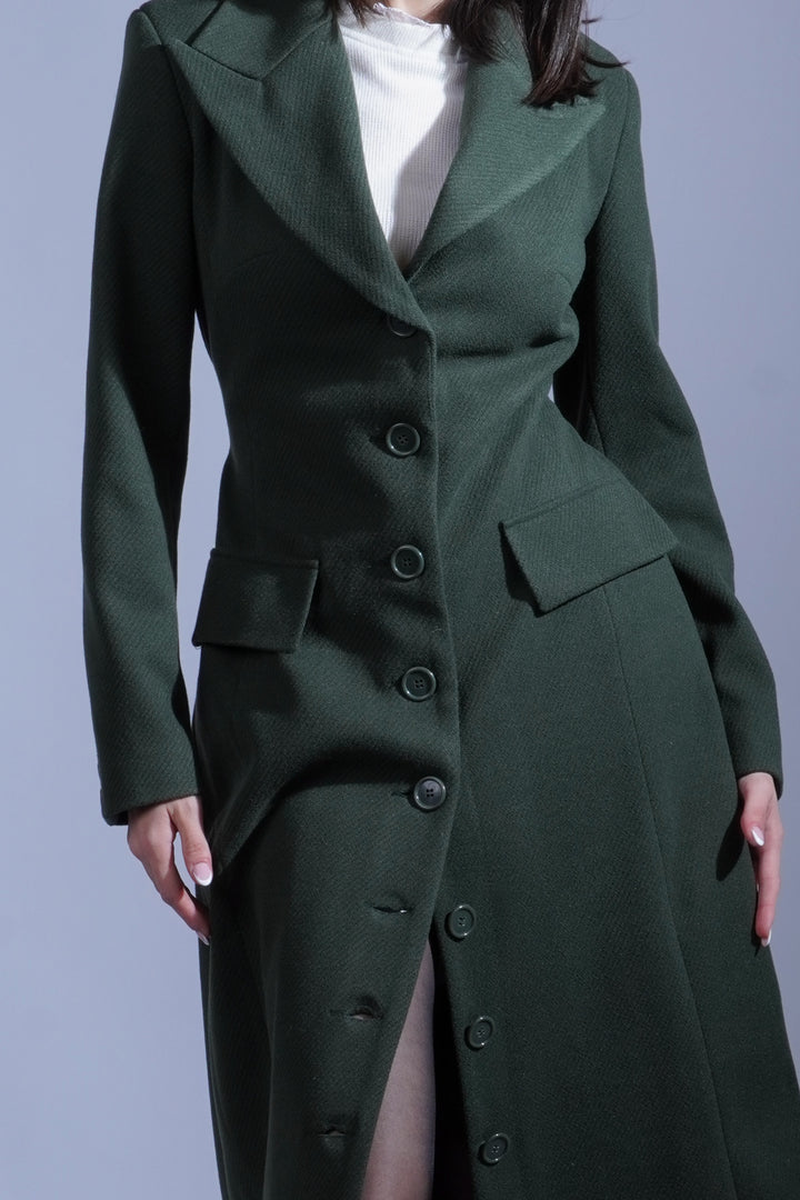 Manteau vert