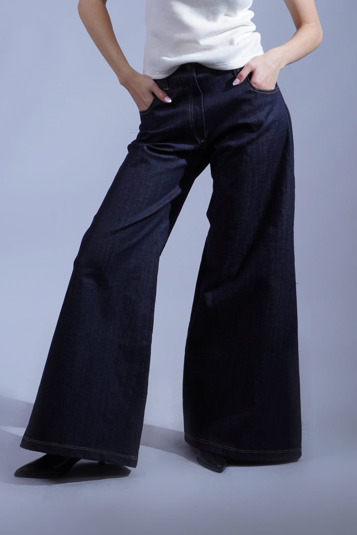 Jean super wide leg