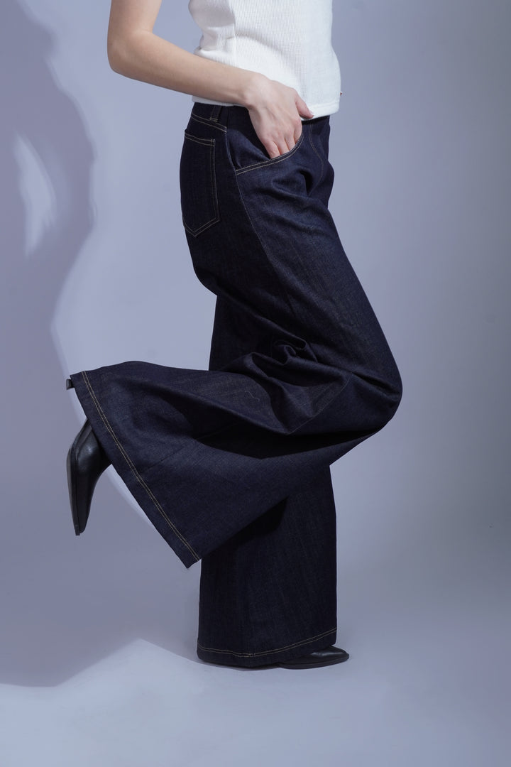Jean super wide leg