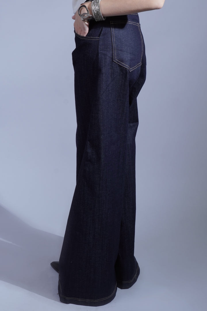 Jean super wide leg