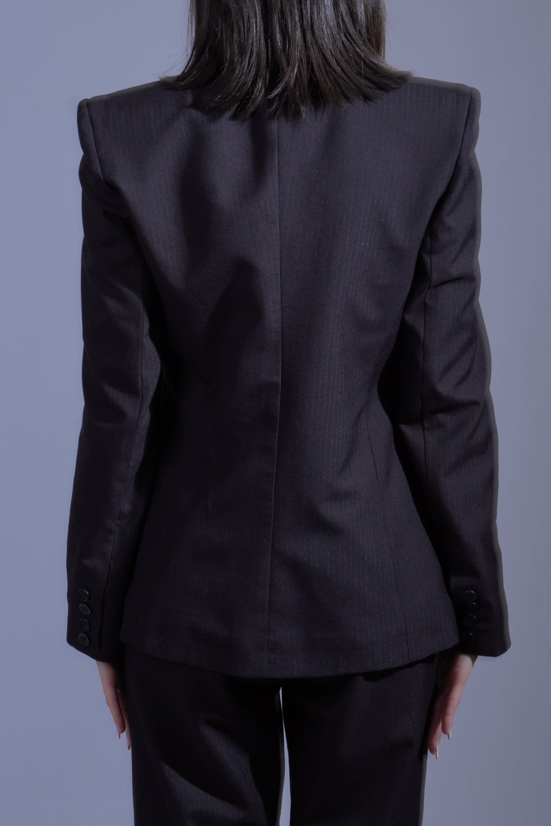 Veste cintrée noire