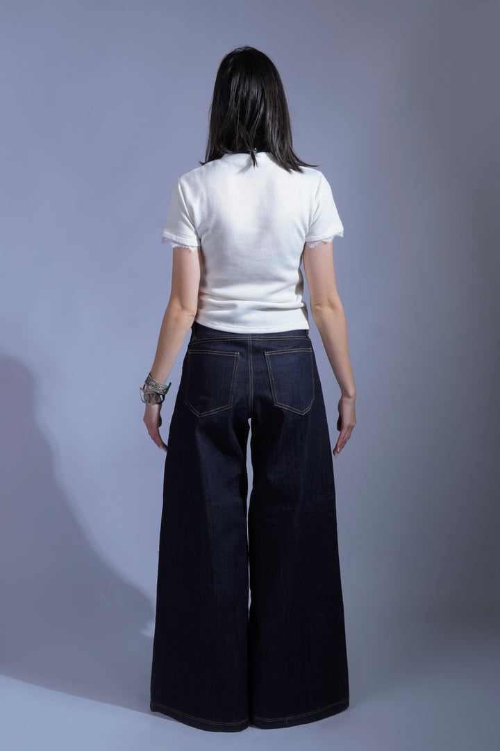 Jean super wide leg